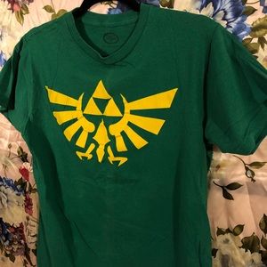 Legend of Zelda Triforce Graphic Tee